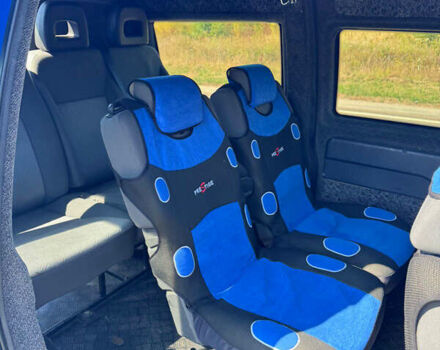 Синій Сітроен Jumpy, об'ємом двигуна 1.9 л та пробігом 290 тис. км за 4200 $, фото 22 на Automoto.ua