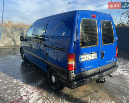 Синій Сітроен Jumpy, об'ємом двигуна 2 л та пробігом 241 тис. км за 4150 $, фото 15 на Automoto.ua