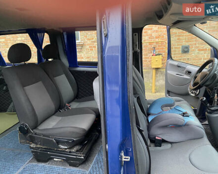 Синий Ситроен Jumpy, объемом двигателя 1.56 л и пробегом 200 тыс. км за 6200 $, фото 11 на Automoto.ua