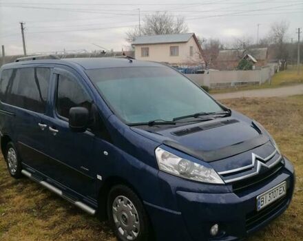 Синий Ситроен Jumpy, объемом двигателя 1.6 л и пробегом 273 тыс. км за 7200 $, фото 2 на Automoto.ua