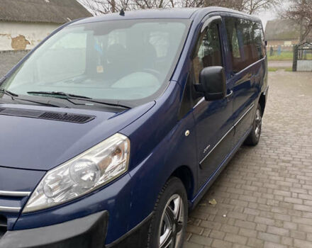 Синий Ситроен Jumpy, объемом двигателя 1.56 л и пробегом 200 тыс. км за 6200 $, фото 6 на Automoto.ua