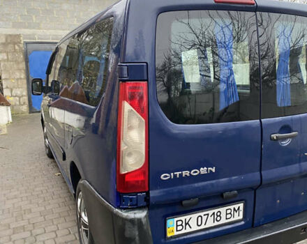 Синий Ситроен Jumpy, объемом двигателя 1.56 л и пробегом 200 тыс. км за 6200 $, фото 3 на Automoto.ua