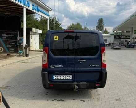 Синій Сітроен Jumpy, об'ємом двигуна 2 л та пробігом 293 тис. км за 5800 $, фото 5 на Automoto.ua