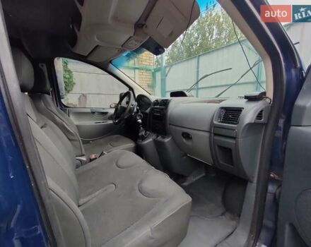 Синій Сітроен Jumpy, об'ємом двигуна 1.6 л та пробігом 290 тис. км за 4600 $, фото 4 на Automoto.ua