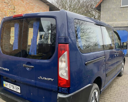 Синий Ситроен Jumpy, объемом двигателя 1.56 л и пробегом 200 тыс. км за 6200 $, фото 2 на Automoto.ua