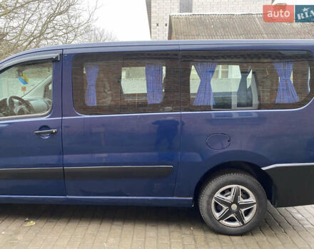 Синий Ситроен Jumpy, объемом двигателя 1.56 л и пробегом 200 тыс. км за 6200 $, фото 4 на Automoto.ua