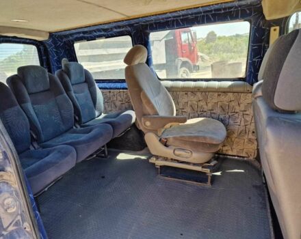 Синий Ситроен Jumpy, объемом двигателя 1.6 л и пробегом 405 тыс. км за 4850 $, фото 11 на Automoto.ua