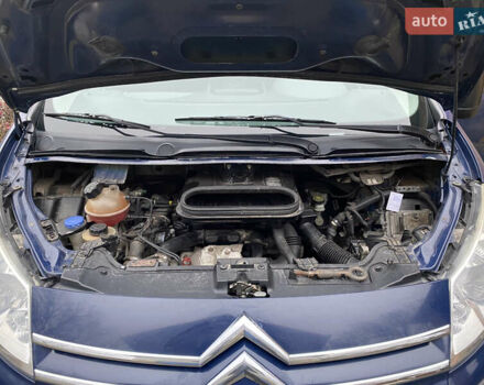 Синий Ситроен Jumpy, объемом двигателя 1.56 л и пробегом 200 тыс. км за 6200 $, фото 15 на Automoto.ua