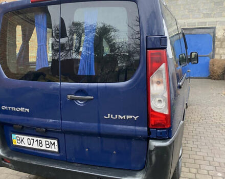Синий Ситроен Jumpy, объемом двигателя 1.56 л и пробегом 200 тыс. км за 6200 $, фото 5 на Automoto.ua