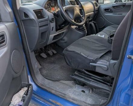 Синий Ситроен Jumpy, объемом двигателя 1.6 л и пробегом 440 тыс. км за 4999 $, фото 4 на Automoto.ua