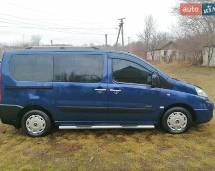 Синий Ситроен Jumpy, объемом двигателя 1.6 л и пробегом 273 тыс. км за 7200 $, фото 6 на Automoto.ua