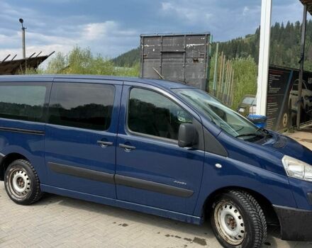 Синій Сітроен Jumpy, об'ємом двигуна 2 л та пробігом 293 тис. км за 5800 $, фото 9 на Automoto.ua