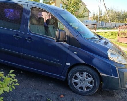 Синій Сітроен Jumpy, об'ємом двигуна 2 л та пробігом 371 тис. км за 5700 $, фото 7 на Automoto.ua
