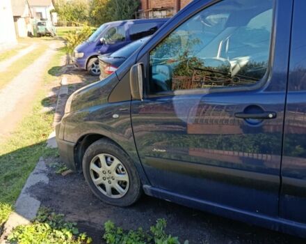 Синій Сітроен Jumpy, об'ємом двигуна 2 л та пробігом 337 тис. км за 6200 $, фото 6 на Automoto.ua
