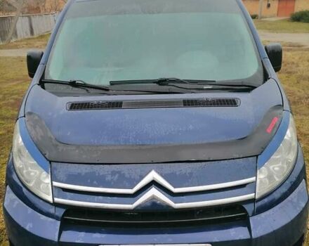 Синий Ситроен Jumpy, объемом двигателя 1.6 л и пробегом 273 тыс. км за 7200 $, фото 4 на Automoto.ua