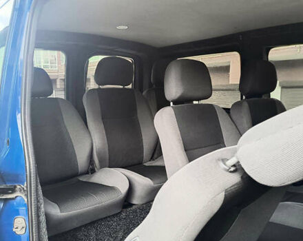 Синий Ситроен Jumpy, объемом двигателя 2 л и пробегом 224 тыс. км за 6200 $, фото 9 на Automoto.ua