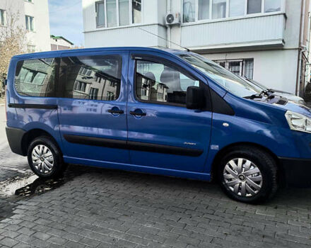 Синий Ситроен Jumpy, объемом двигателя 2 л и пробегом 224 тыс. км за 6200 $, фото 12 на Automoto.ua