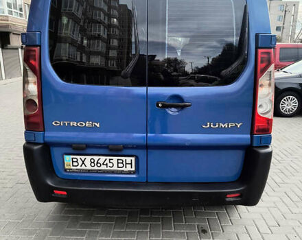 Синий Ситроен Jumpy, объемом двигателя 2 л и пробегом 224 тыс. км за 6200 $, фото 2 на Automoto.ua