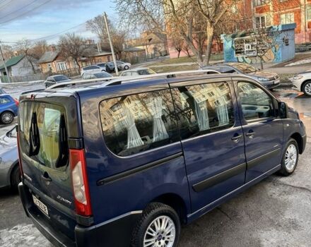 Синій Сітроен Jumpy, об'ємом двигуна 1.6 л та пробігом 239 тис. км за 5500 $, фото 5 на Automoto.ua