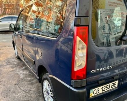 Синій Сітроен Jumpy, об'ємом двигуна 1.6 л та пробігом 239 тис. км за 5500 $, фото 9 на Automoto.ua