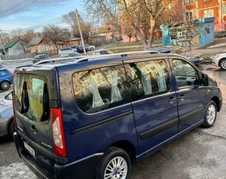 Синій Сітроен Jumpy, об'ємом двигуна 1.6 л та пробігом 239 тис. км за 5500 $, фото 5 на Automoto.ua