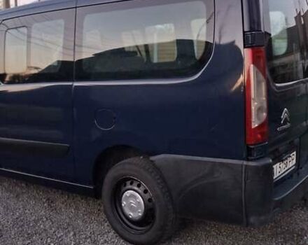 Синій Сітроен Jumpy, об'ємом двигуна 2 л та пробігом 340 тис. км за 6300 $, фото 5 на Automoto.ua