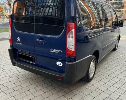 Синий Ситроен Jumpy, объемом двигателя 2 л и пробегом 96 тыс. км за 11800 $, фото 7 на Automoto.ua