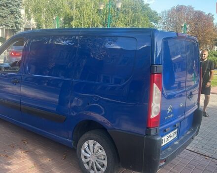 Синій Сітроен Jumpy, об'ємом двигуна 1.56 л та пробігом 226 тис. км за 6200 $, фото 3 на Automoto.ua
