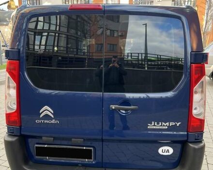 Синий Ситроен Jumpy, объемом двигателя 2 л и пробегом 96 тыс. км за 11800 $, фото 6 на Automoto.ua