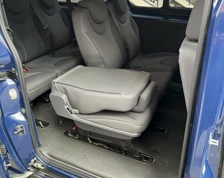 Синий Ситроен Jumpy, объемом двигателя 2 л и пробегом 96 тыс. км за 13100 $, фото 14 на Automoto.ua