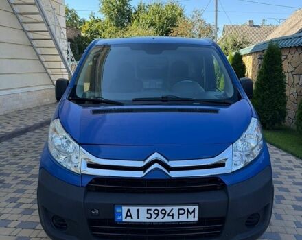 Синій Сітроен Jumpy, об'ємом двигуна 1.6 л та пробігом 167 тис. км за 6300 $, фото 5 на Automoto.ua