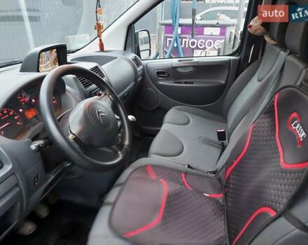Синий Ситроен Jumpy, объемом двигателя 2 л и пробегом 168 тыс. км за 10600 $, фото 18 на Automoto.ua
