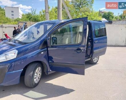 Синій Сітроен Jumpy, об'ємом двигуна 2 л та пробігом 220 тис. км за 11000 $, фото 2 на Automoto.ua