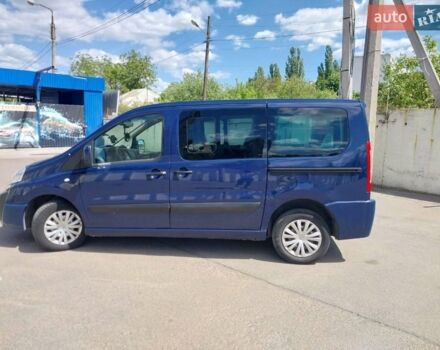 Синій Сітроен Jumpy, об'ємом двигуна 2 л та пробігом 220 тис. км за 11000 $, фото 4 на Automoto.ua