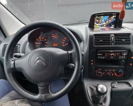 Синий Ситроен Jumpy, объемом двигателя 2 л и пробегом 168 тыс. км за 10600 $, фото 17 на Automoto.ua