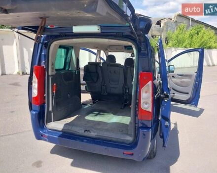 Синій Сітроен Jumpy, об'ємом двигуна 2 л та пробігом 220 тис. км за 11000 $, фото 9 на Automoto.ua