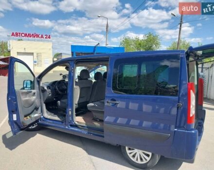 Синій Сітроен Jumpy, об'ємом двигуна 2 л та пробігом 220 тис. км за 11000 $, фото 3 на Automoto.ua