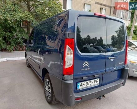 Синий Ситроен Jumpy, объемом двигателя 2 л и пробегом 168 тыс. км за 10600 $, фото 3 на Automoto.ua