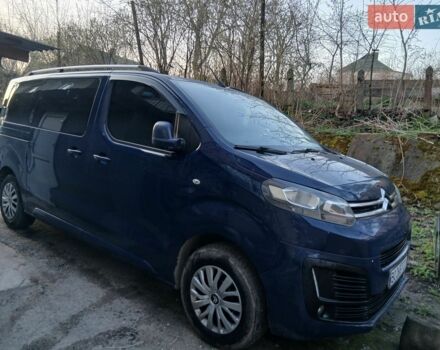 Синій Сітроен Jumpy, об'ємом двигуна 2 л та пробігом 604 тис. км за 12000 $, фото 5 на Automoto.ua