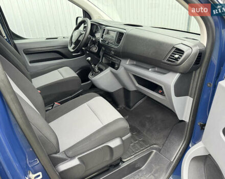 Синий Ситроен Jumpy, объемом двигателя 1.6 л и пробегом 184 тыс. км за 15550 $, фото 24 на Automoto.ua