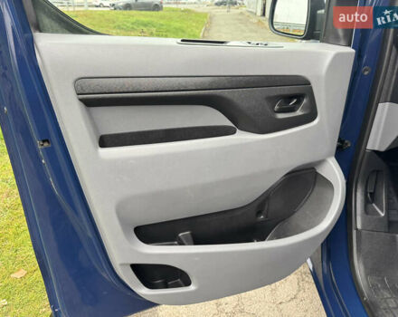 Синий Ситроен Jumpy, объемом двигателя 1.6 л и пробегом 184 тыс. км за 15550 $, фото 35 на Automoto.ua