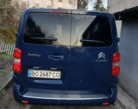 Синій Сітроен Jumpy, об'ємом двигуна 2 л та пробігом 604 тис. км за 12000 $, фото 7 на Automoto.ua