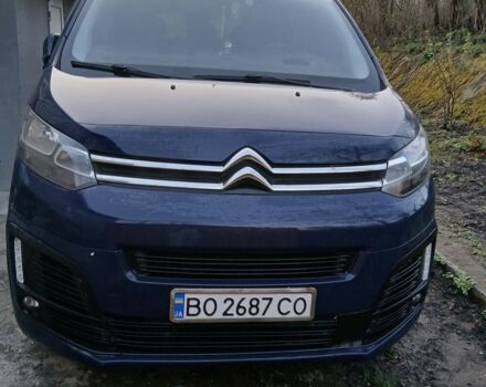 Синій Сітроен Jumpy, об'ємом двигуна 2 л та пробігом 604 тис. км за 12000 $, фото 10 на Automoto.ua