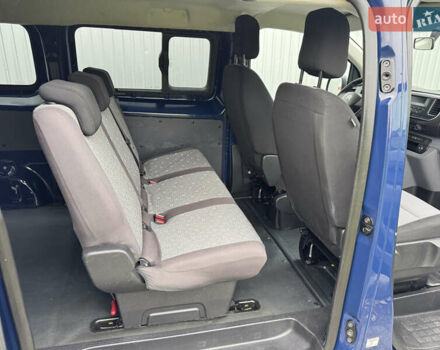 Синий Ситроен Jumpy, объемом двигателя 1.6 л и пробегом 184 тыс. км за 15550 $, фото 23 на Automoto.ua