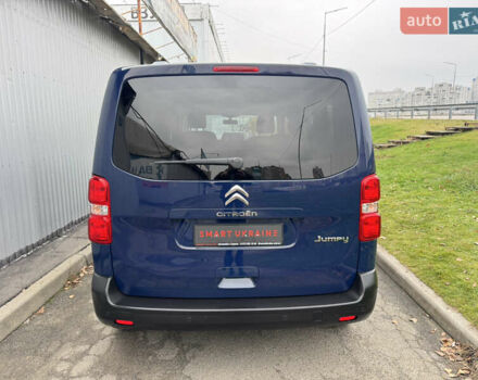 Синий Ситроен Jumpy, объемом двигателя 1.6 л и пробегом 184 тыс. км за 15550 $, фото 5 на Automoto.ua