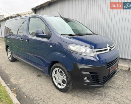 Синий Ситроен Jumpy, объемом двигателя 1.6 л и пробегом 184 тыс. км за 15550 $, фото 6 на Automoto.ua