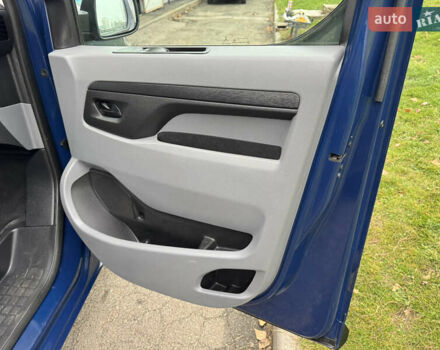 Синий Ситроен Jumpy, объемом двигателя 1.6 л и пробегом 184 тыс. км за 15550 $, фото 38 на Automoto.ua