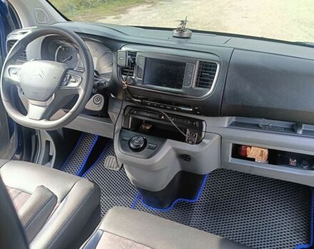 Синий Ситроен Jumpy, объемом двигателя 2 л и пробегом 400 тыс. км за 16000 $, фото 23 на Automoto.ua