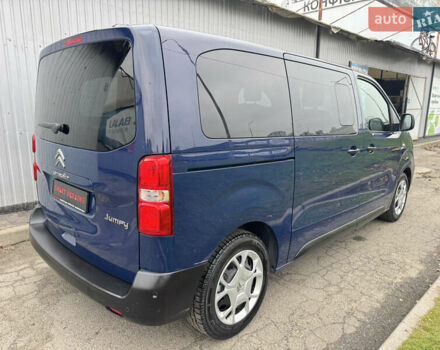 Синий Ситроен Jumpy, объемом двигателя 1.6 л и пробегом 184 тыс. км за 15550 $, фото 3 на Automoto.ua