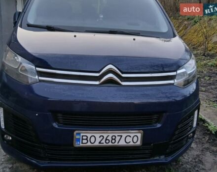 Синій Сітроен Jumpy, об'ємом двигуна 2 л та пробігом 500 тис. км за 12000 $, фото 6 на Automoto.ua